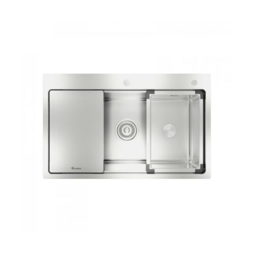 Chậu rửa bát chống xước Konox Workstation Sink – Topmount Sink KN8151TS Dekor