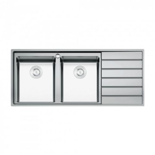 Chậu rửa bát Konox European sink Premium KS11650 2B – Bàn phải