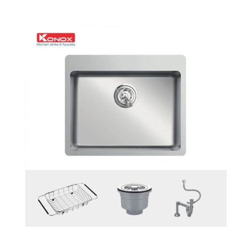 Chậu rửa bát Konox Turkey Sink Neron 600 (2)