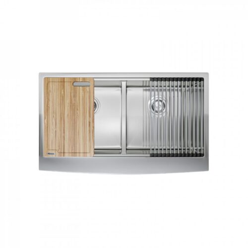 Chậu rửa bát Konox Workstation Sink Apron Sink KN8751DA Curve