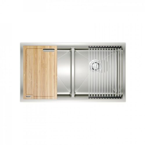 Chậu rửa bát Konox Workstation Sink – Undermount Sink KN8046DUB