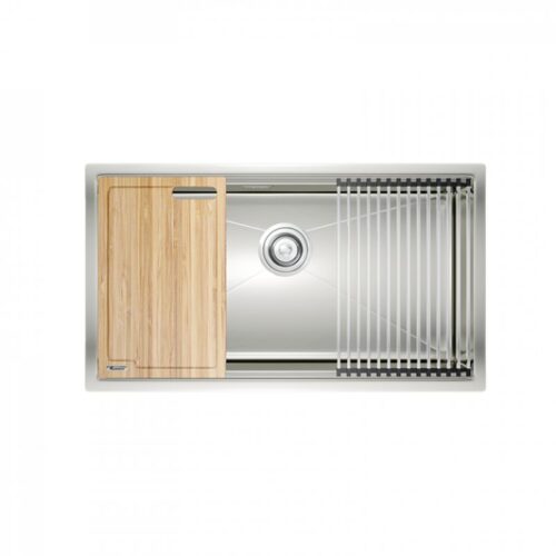 Chậu rửa bát Konox Workstation Sink – Undermount Sink KN8046SU