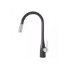 Vòi rửa bát dây rút Konox Curva Black