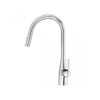 Vòi rửa bát dây rút Konox Curva Chrome